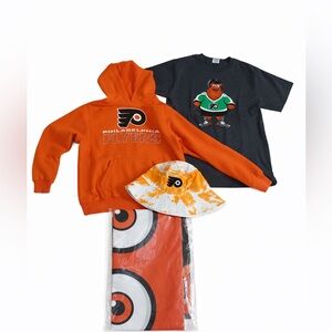 Philadelphia Flyers fan bundle — perfect for young Flyers or Gritty fan!